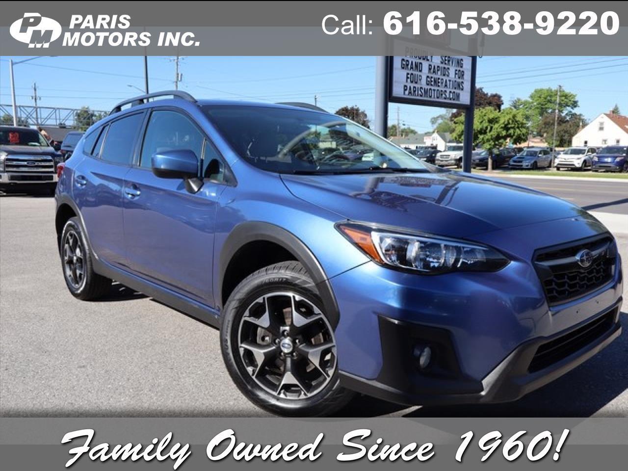 Subaru Crosstrek  2018