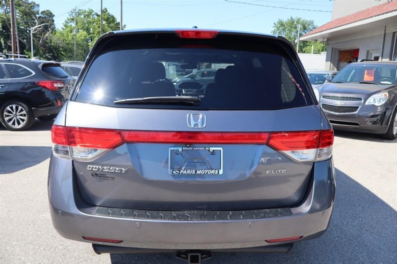 Honda Odyssey  2014