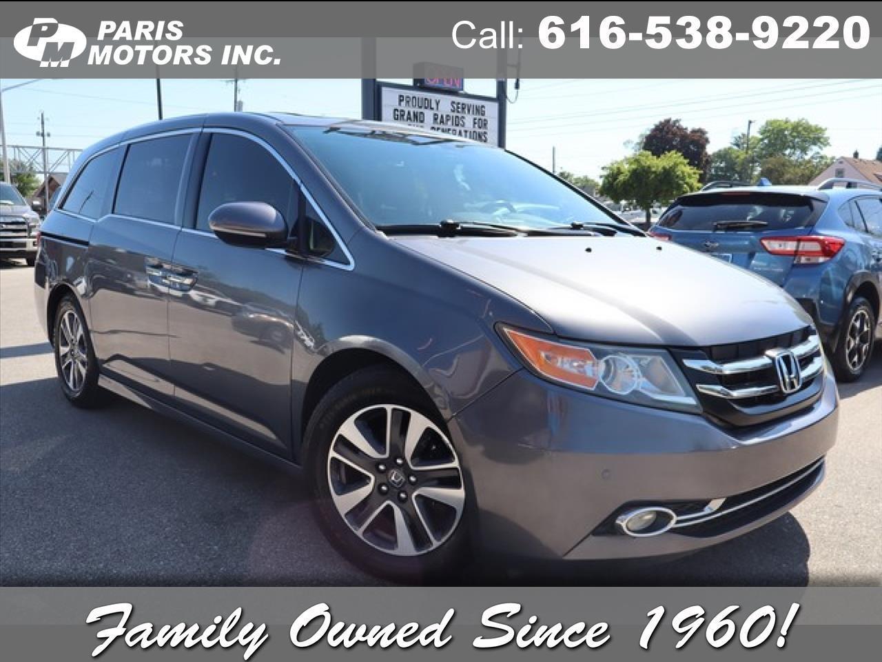 Honda Odyssey  2014