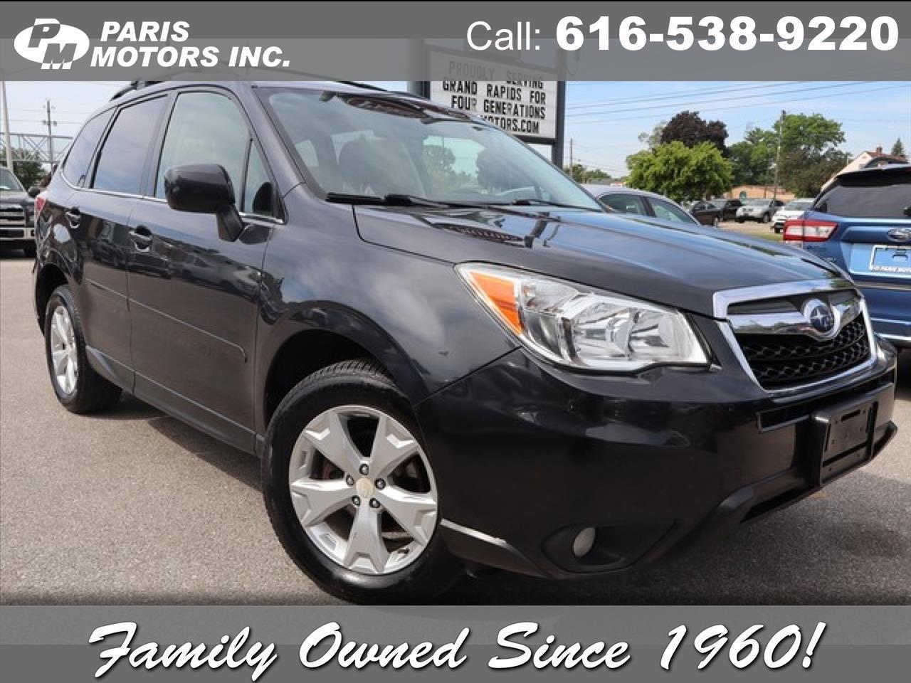 2014 Subaru Forester 2.5i Limited AT PZEV's photo