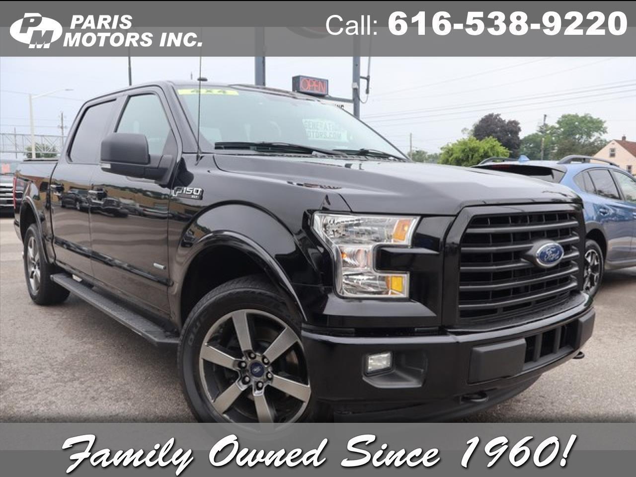 2017 Ford F-150 XLT