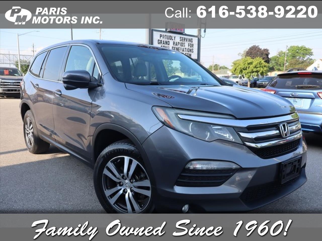 2016 Honda Pilot EX-L