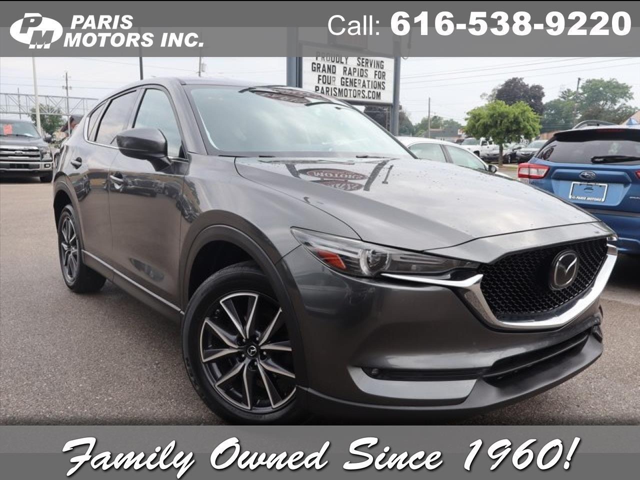 2017 Mazda CX-5 Grand Touring