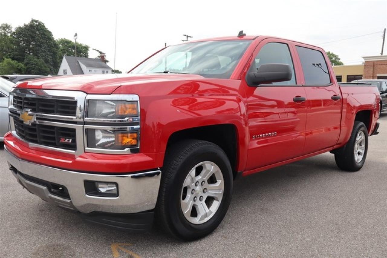 Chevrolet Silverado 1500  2014
