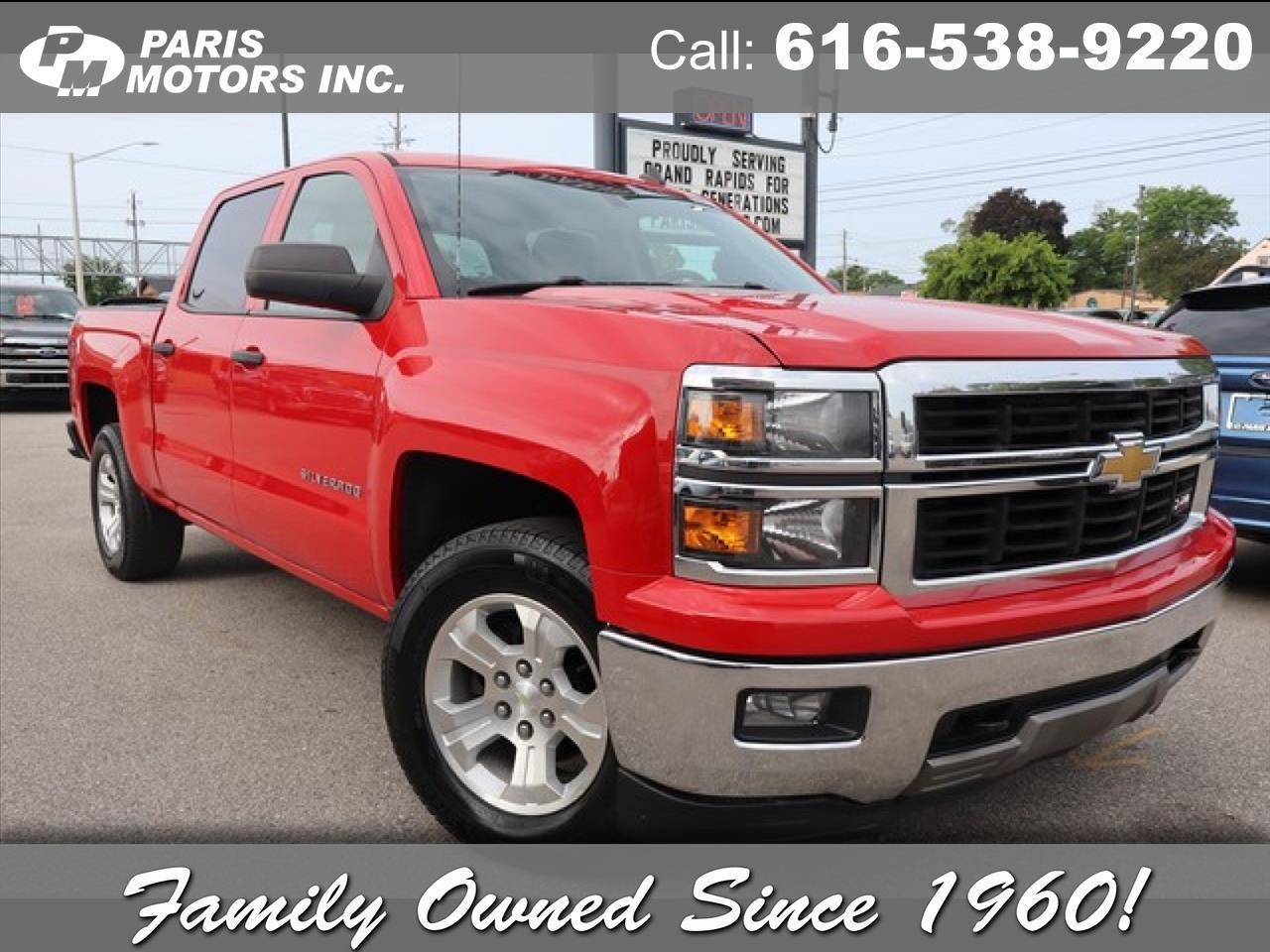2014 Chevrolet Silverado 1500 LT