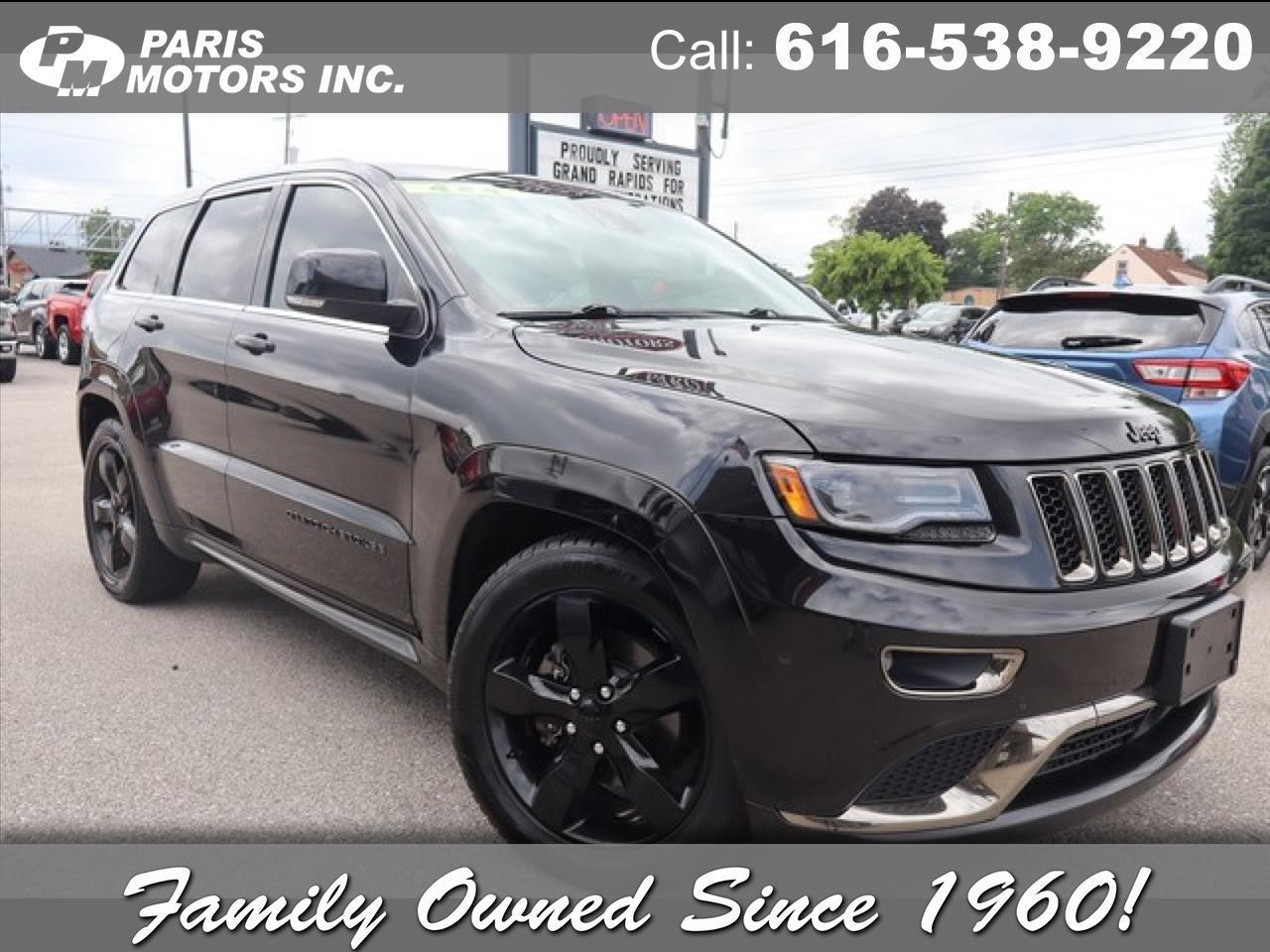 Jeep Grand Cherokee  2015