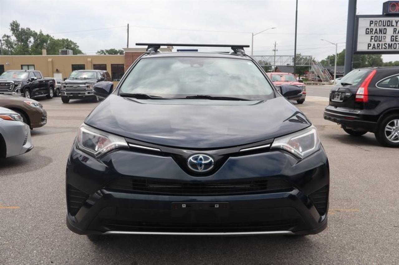 Toyota RAV4 Hybrid  2018