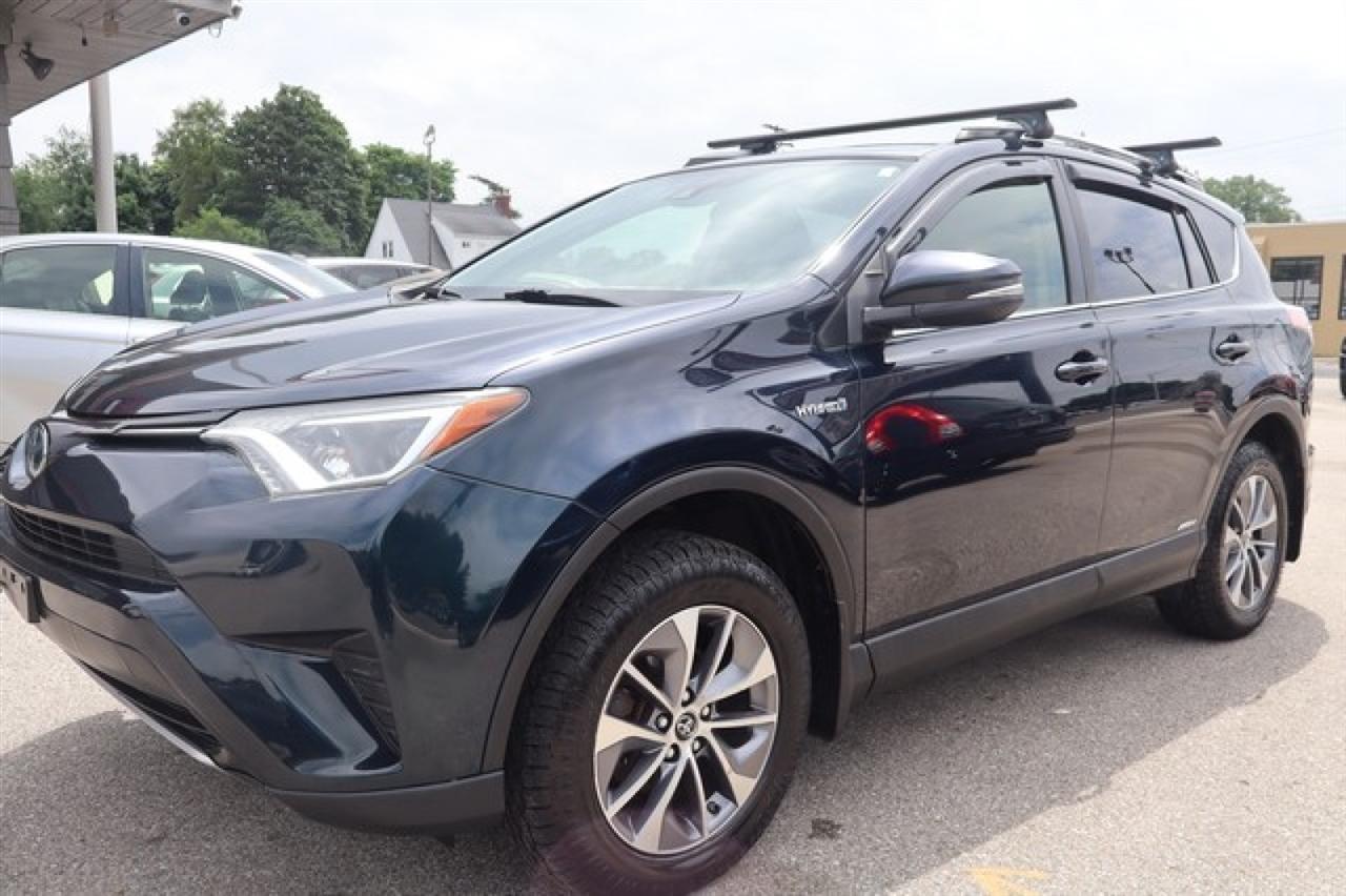 Toyota RAV4 Hybrid  2018