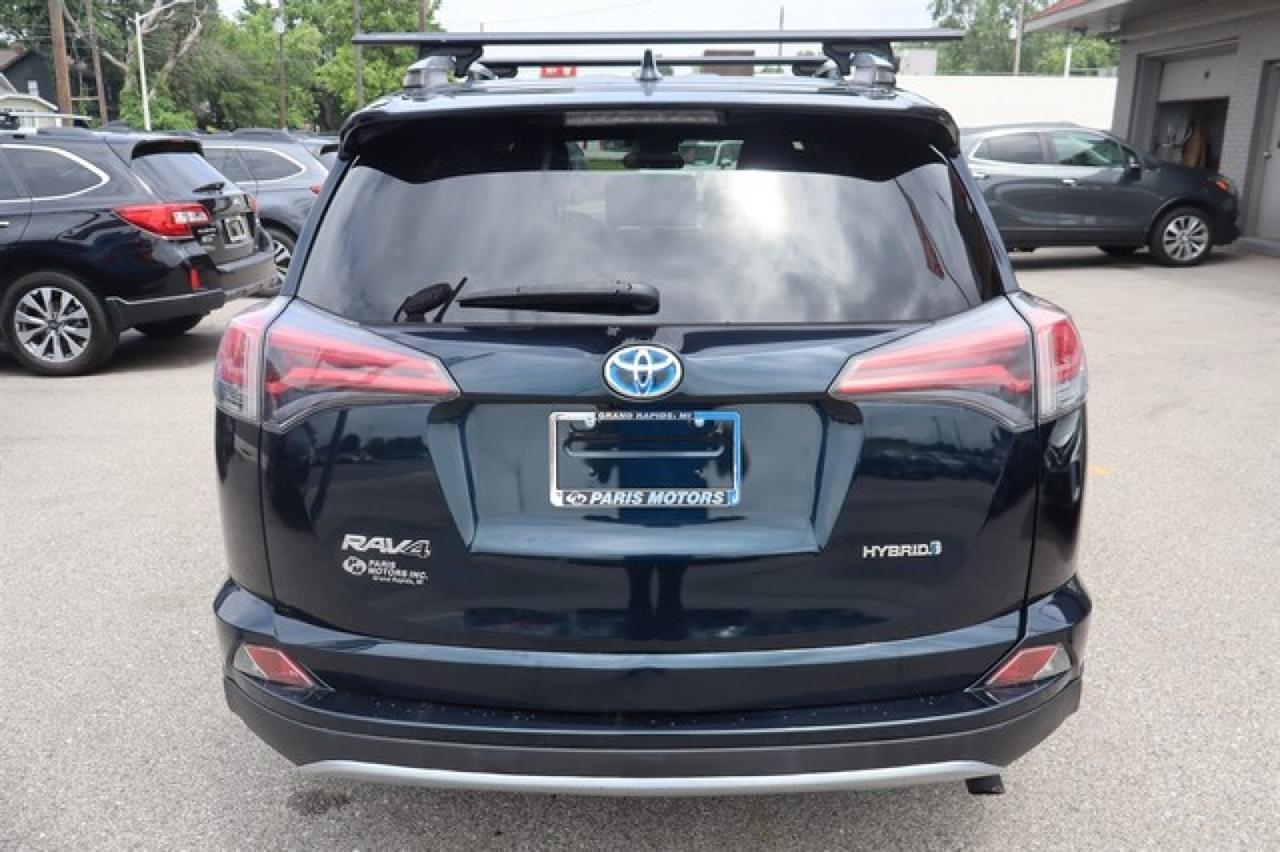 Toyota RAV4 Hybrid  2018