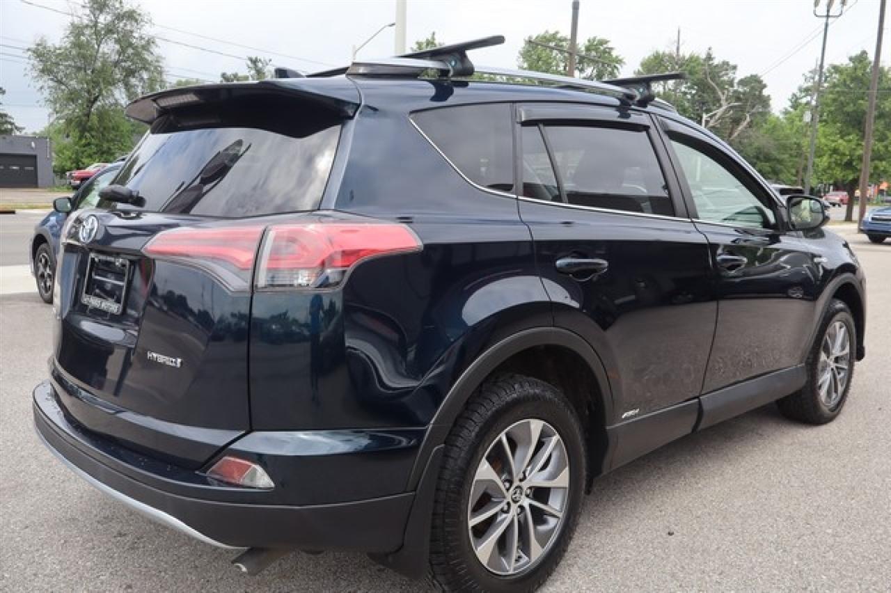 Toyota RAV4 Hybrid  2018