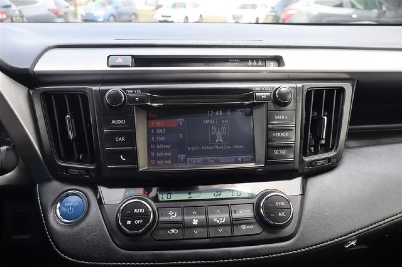 Toyota RAV4 Hybrid  2018