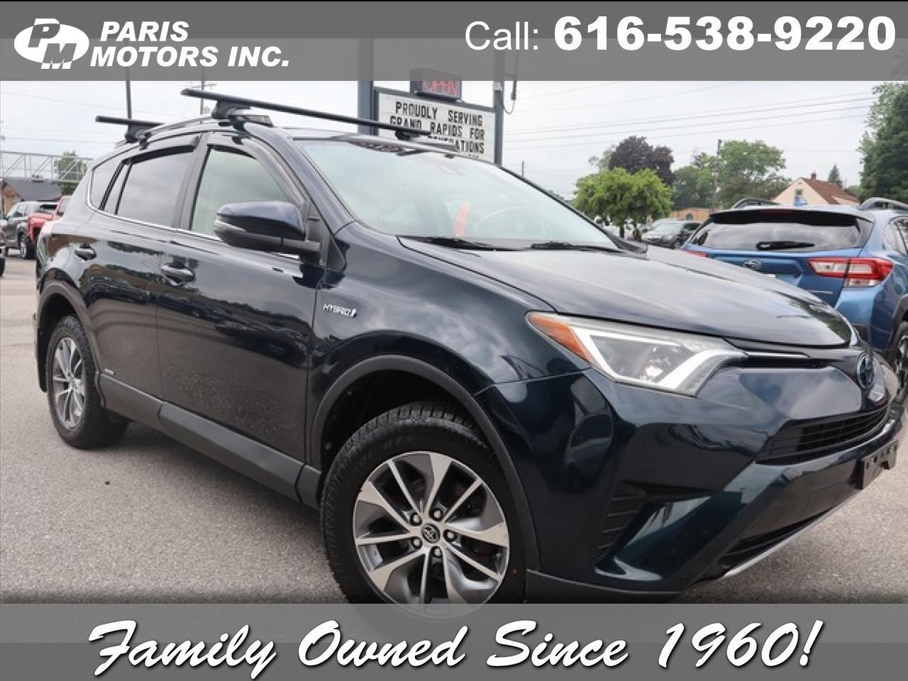 Toyota RAV4 Hybrid  2018