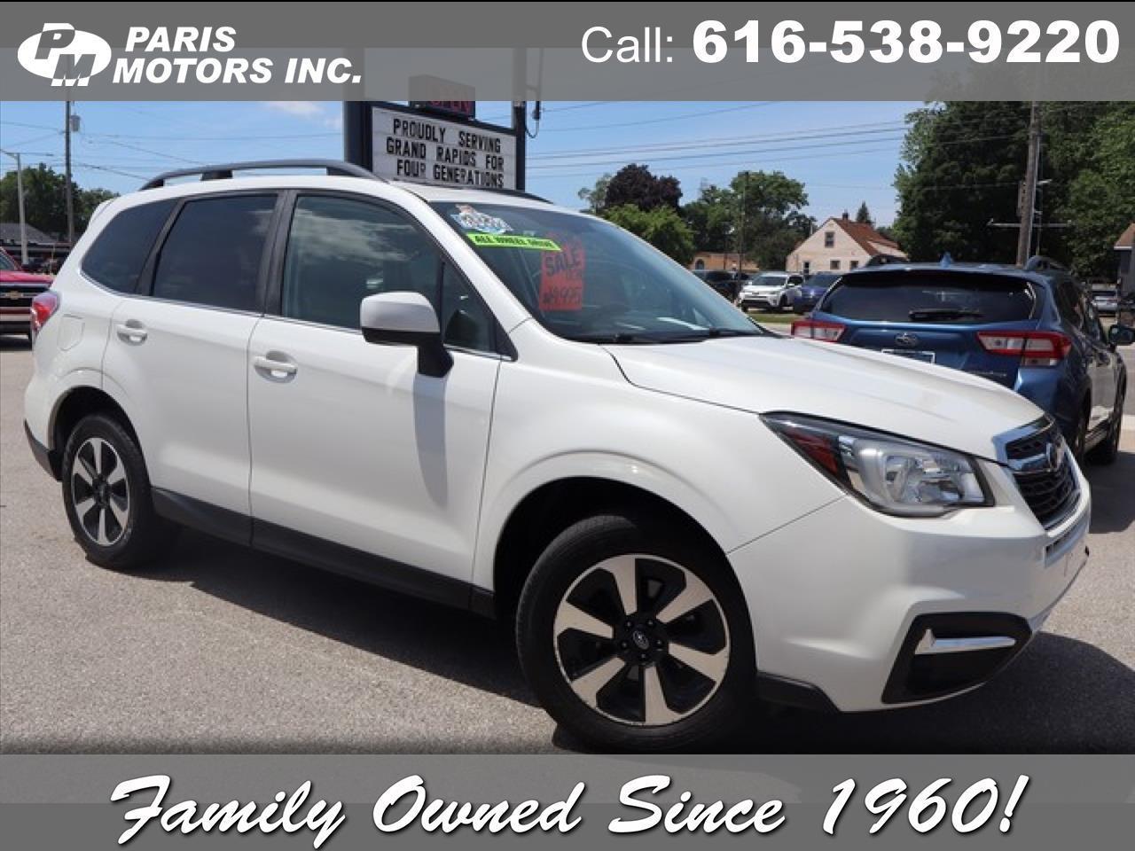 Subaru Forester  2018