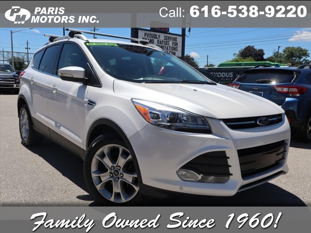2015 Ford Escape Titanium