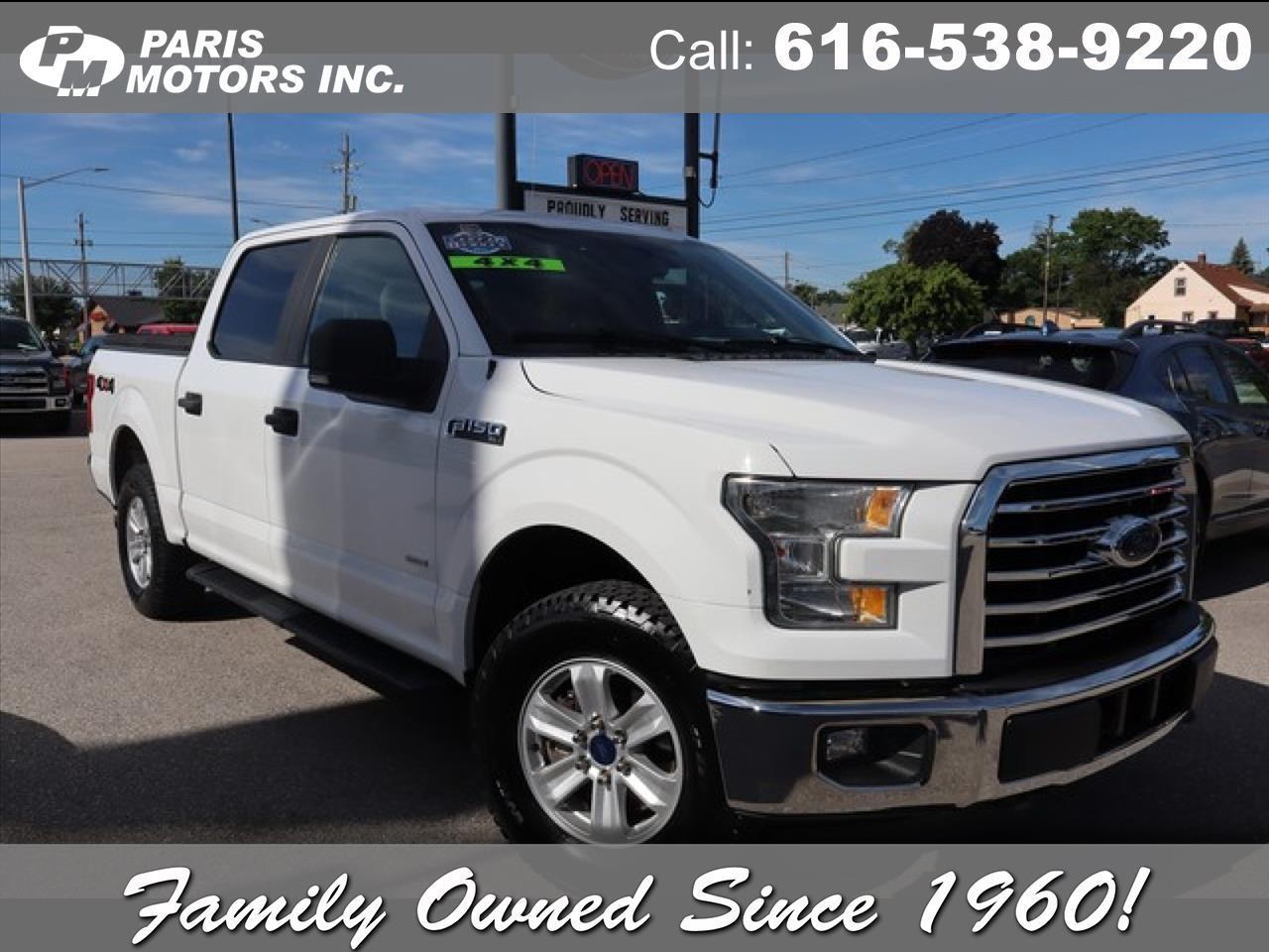 2016 Ford F-150 XLT