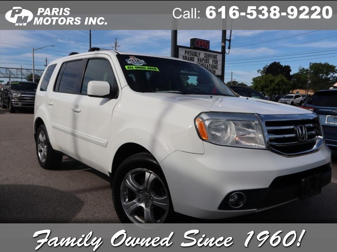 Honda Pilot  2014
