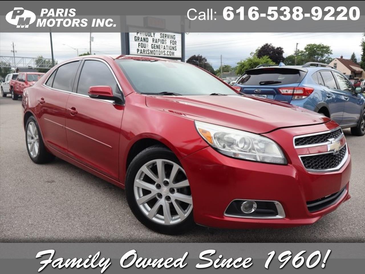 2013 Chevrolet Malibu LT
