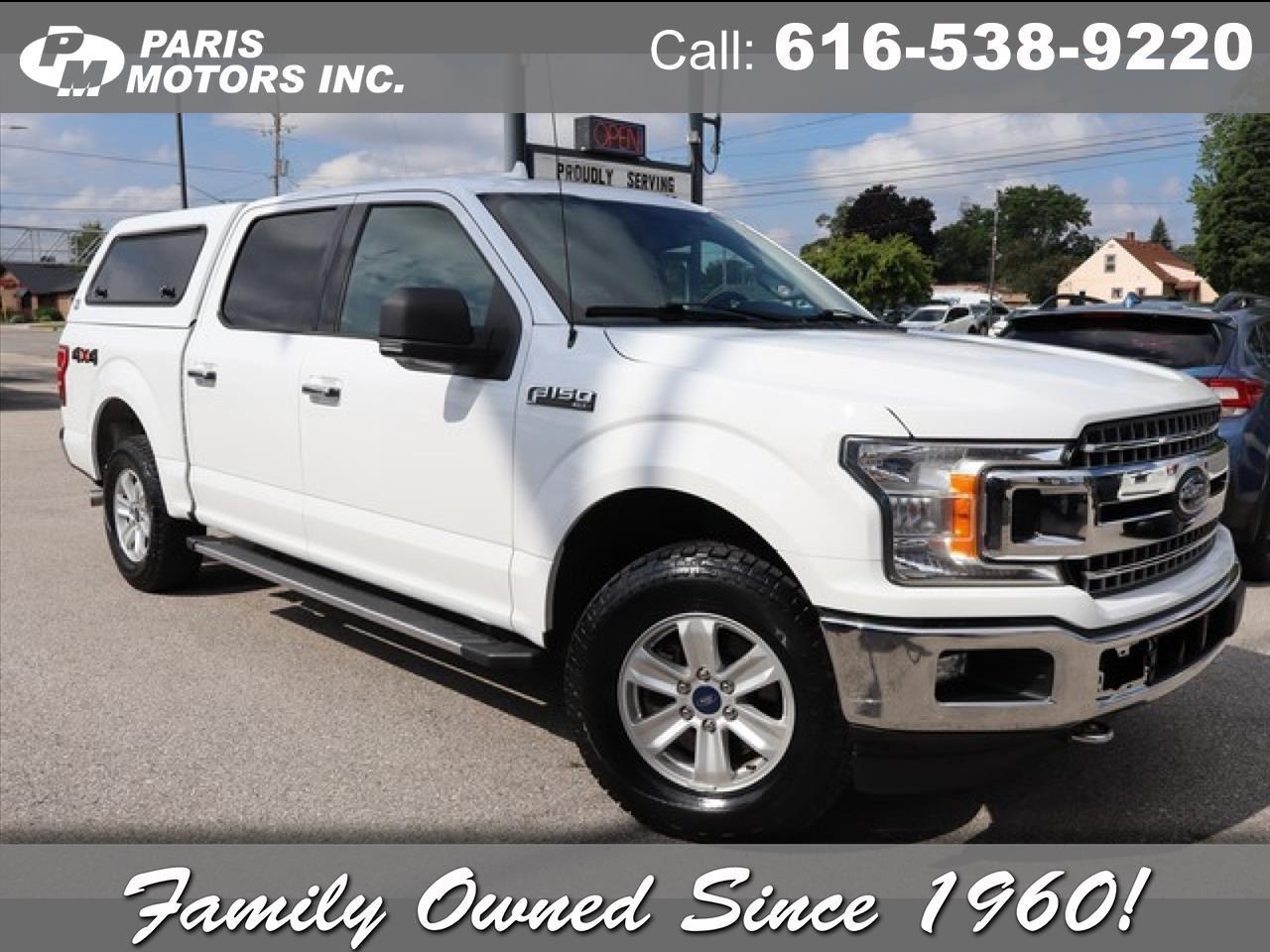 2018 Ford F-150 XL