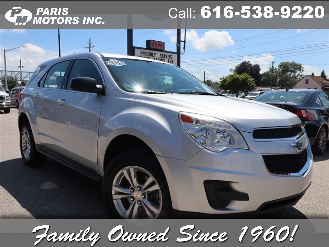 2015 Chevrolet Equinox LS