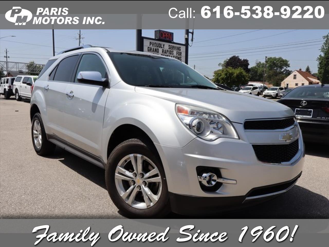2012 Chevrolet Equinox LTZ
