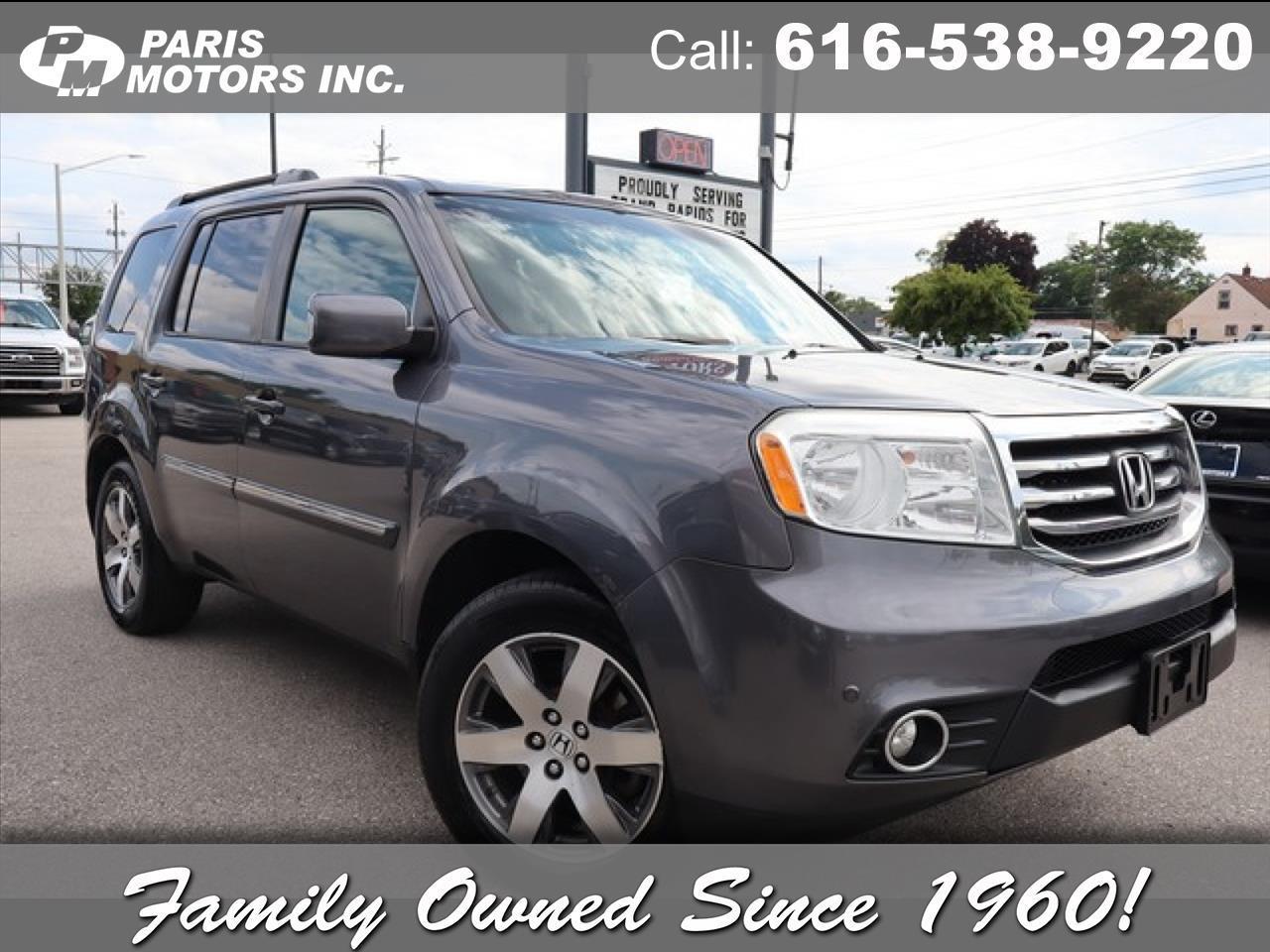 2014 Honda Pilot Touring