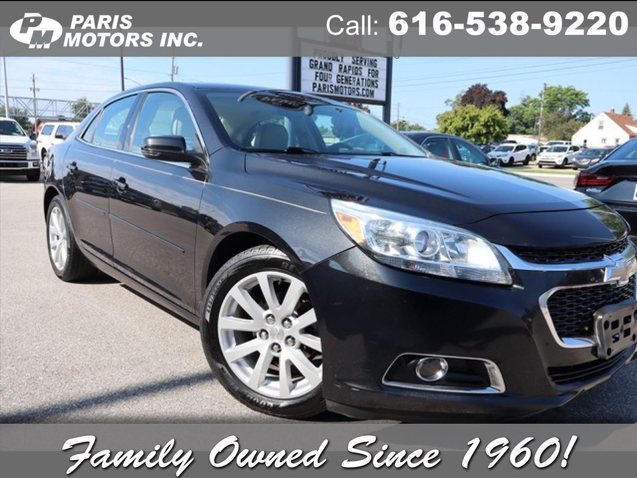 Chevrolet Malibu  2015
