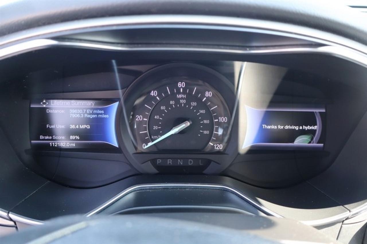 Ford Fusion Hybrid  2013