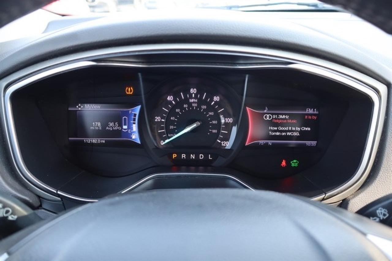 Ford Fusion Hybrid  2013