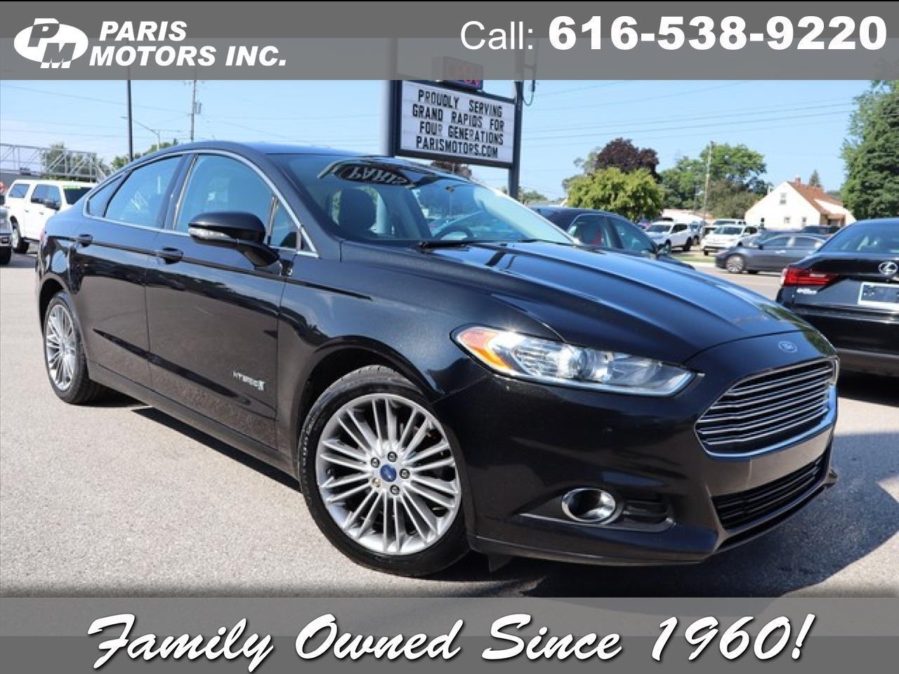 Ford Fusion Hybrid  2013