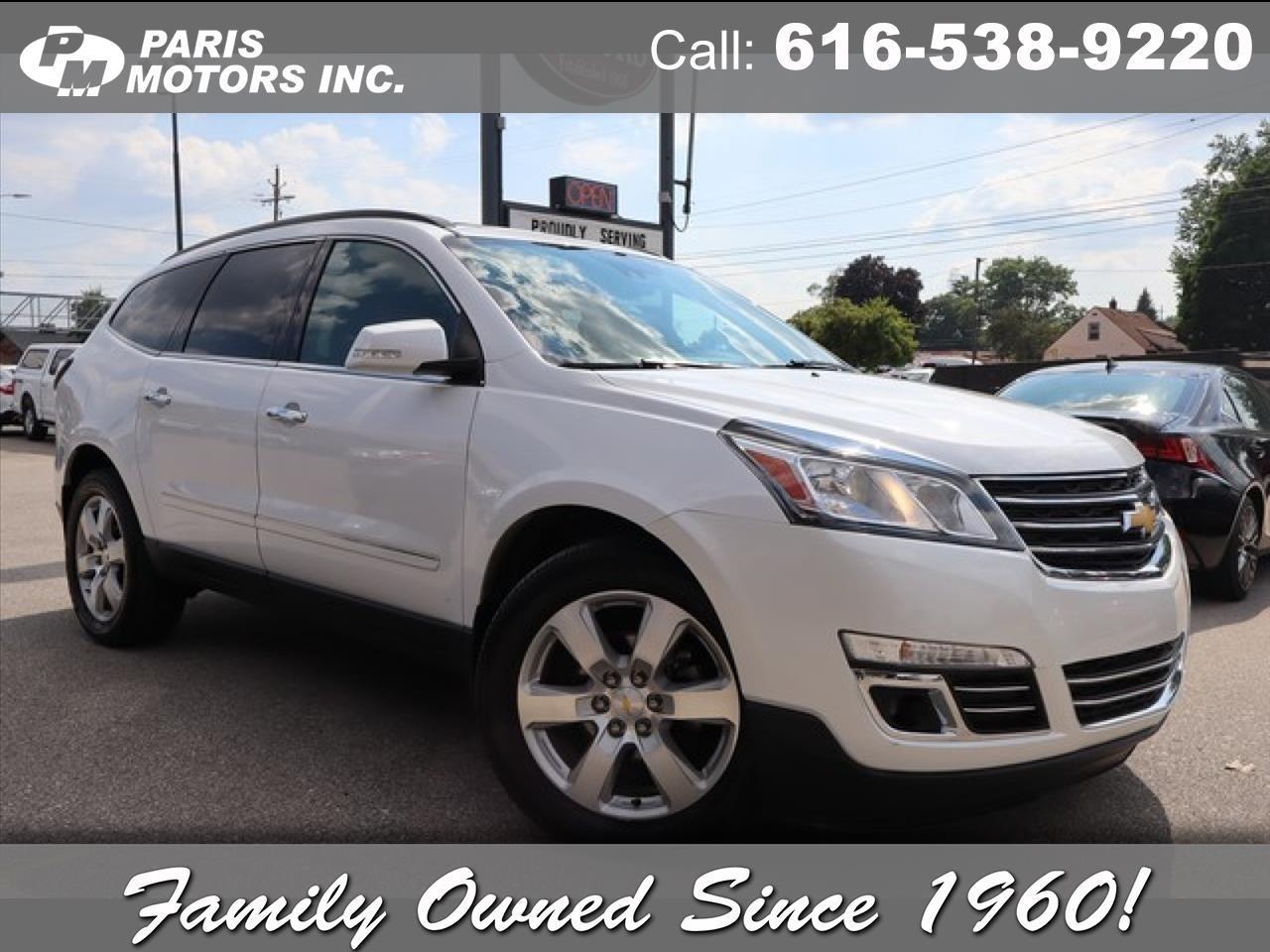 2017 Chevrolet Traverse Premier