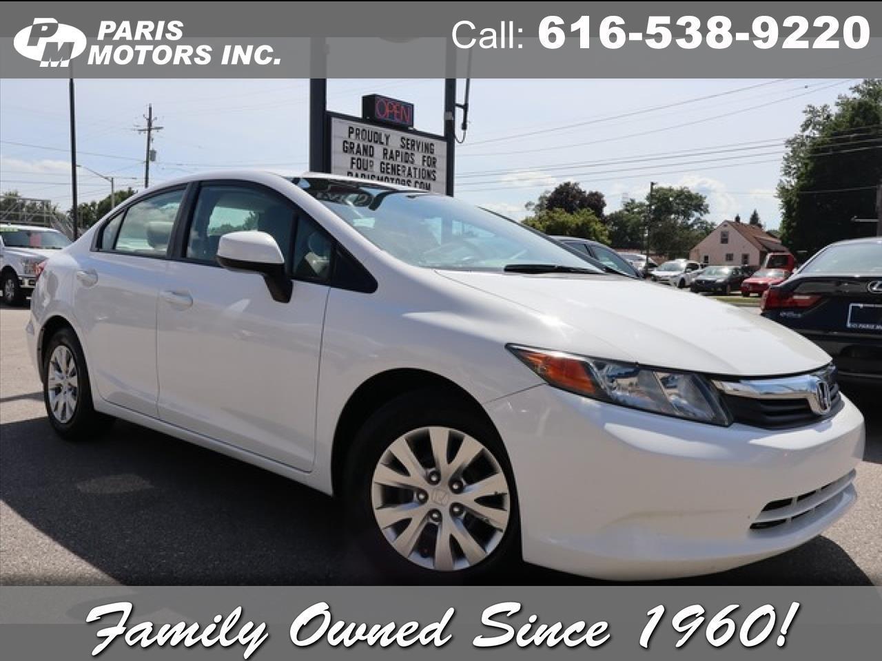 Honda Civic  2012
