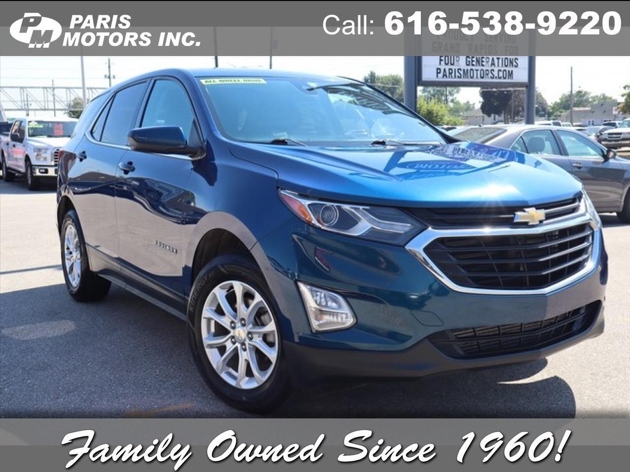 2020 Chevrolet Equinox LT