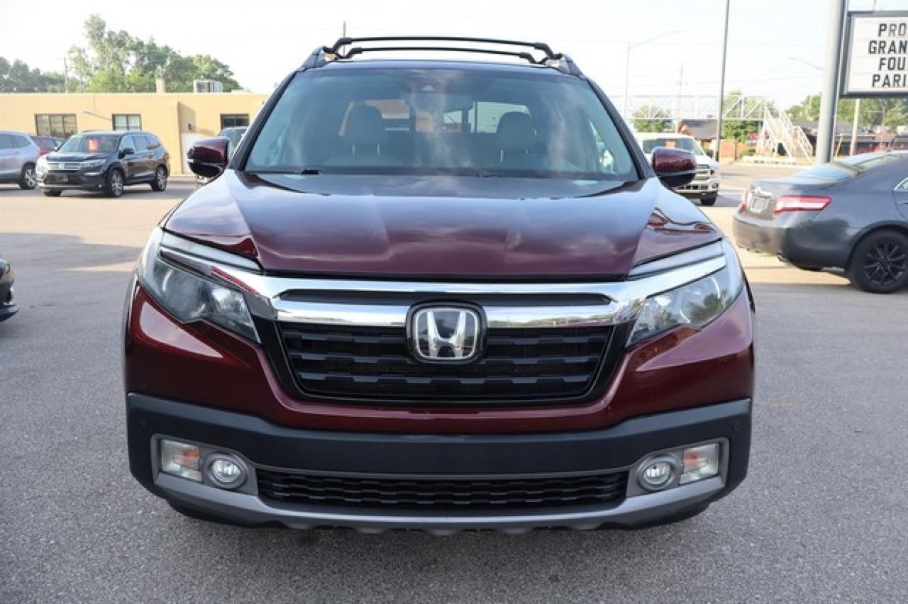 Honda Ridgeline  2017