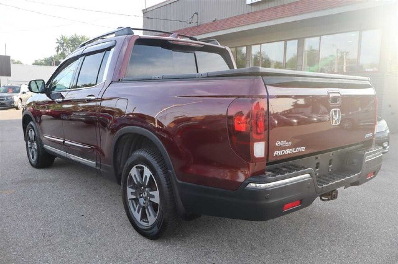 Honda Ridgeline  2017