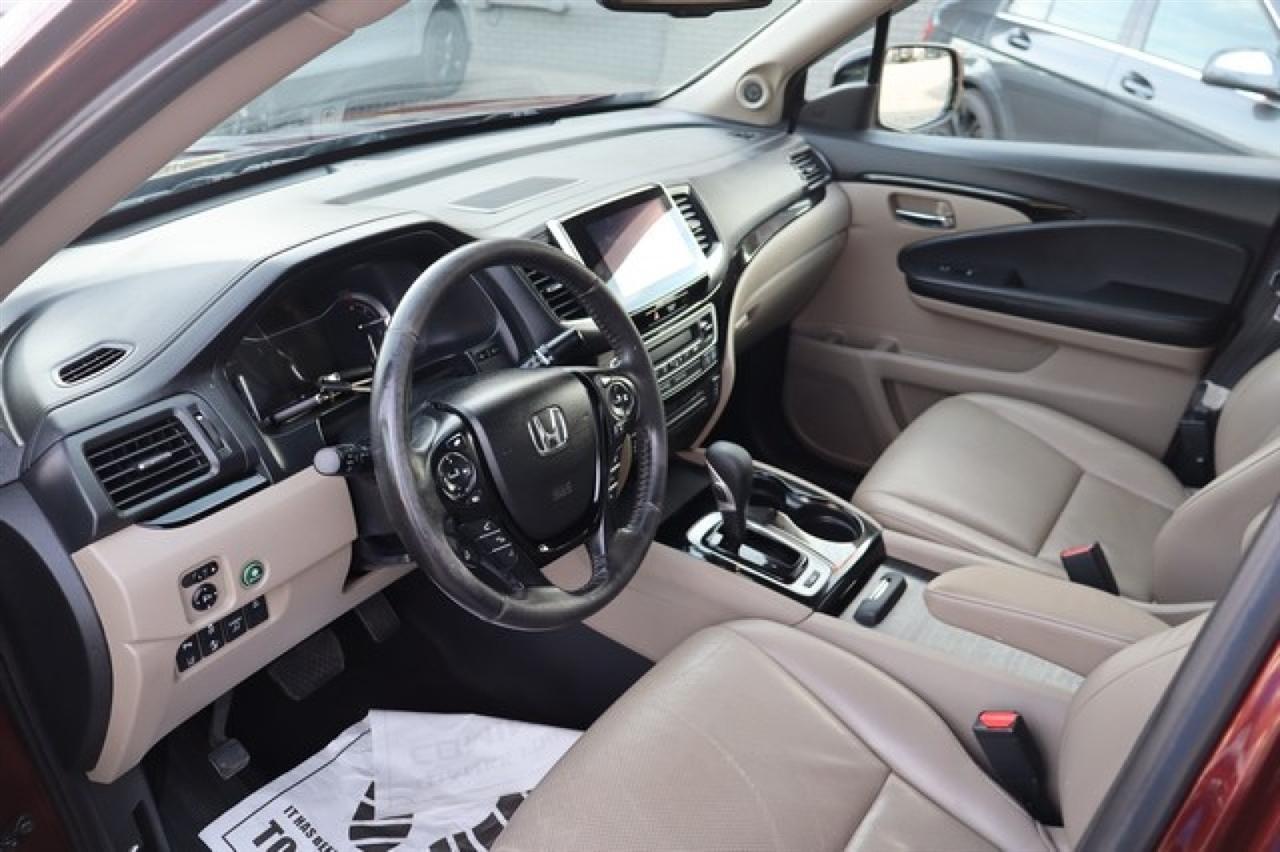Honda Ridgeline  2017