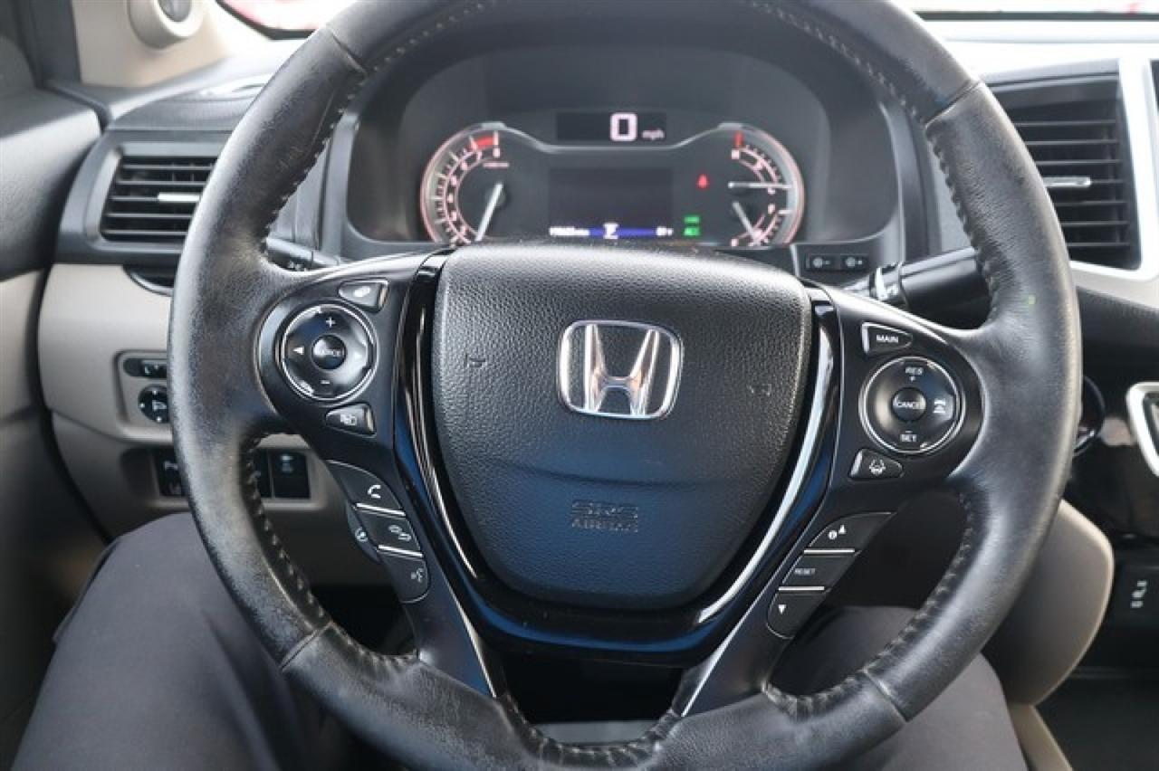 Honda Ridgeline  2017