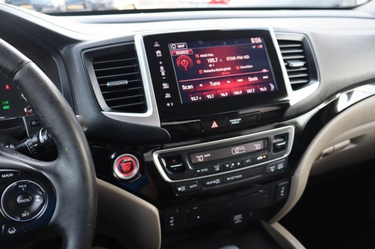 Honda Ridgeline  2017