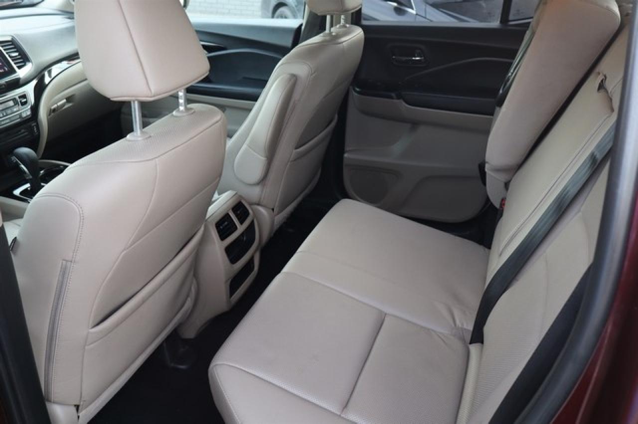 Honda Ridgeline  2017