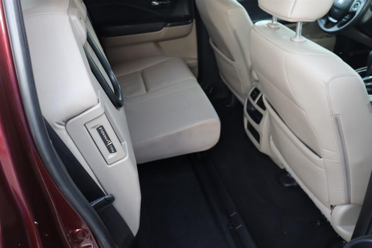 Honda Ridgeline  2017