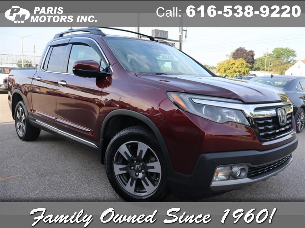 2017 Honda Ridgeline RTL-E
