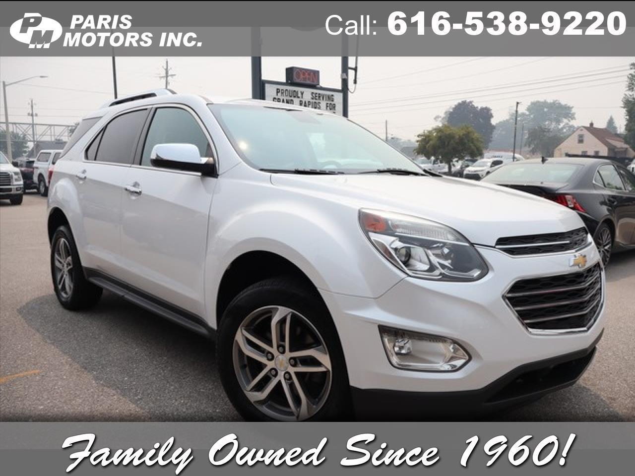 2017 Chevrolet Equinox Premier