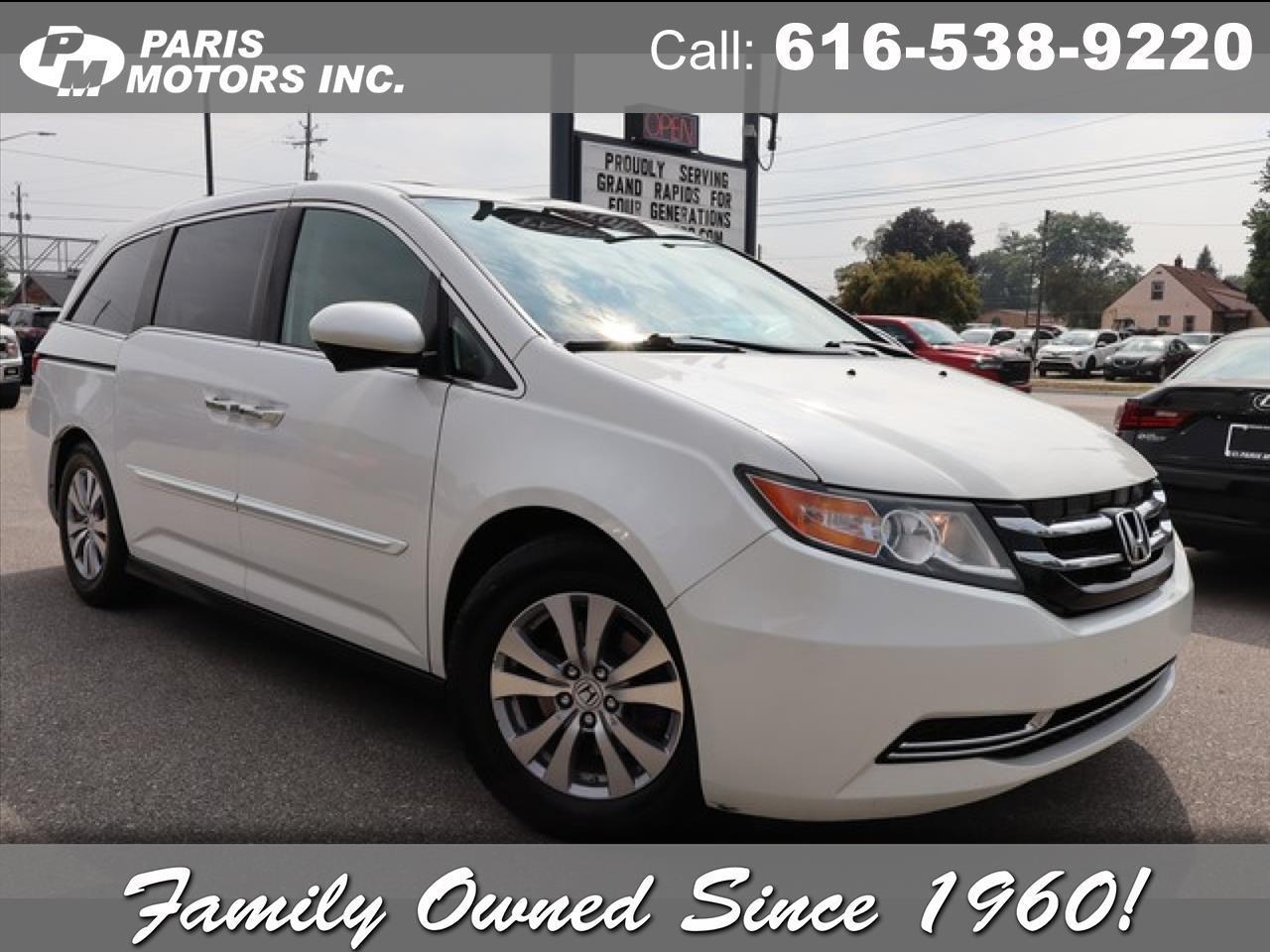 Honda Odyssey  2014