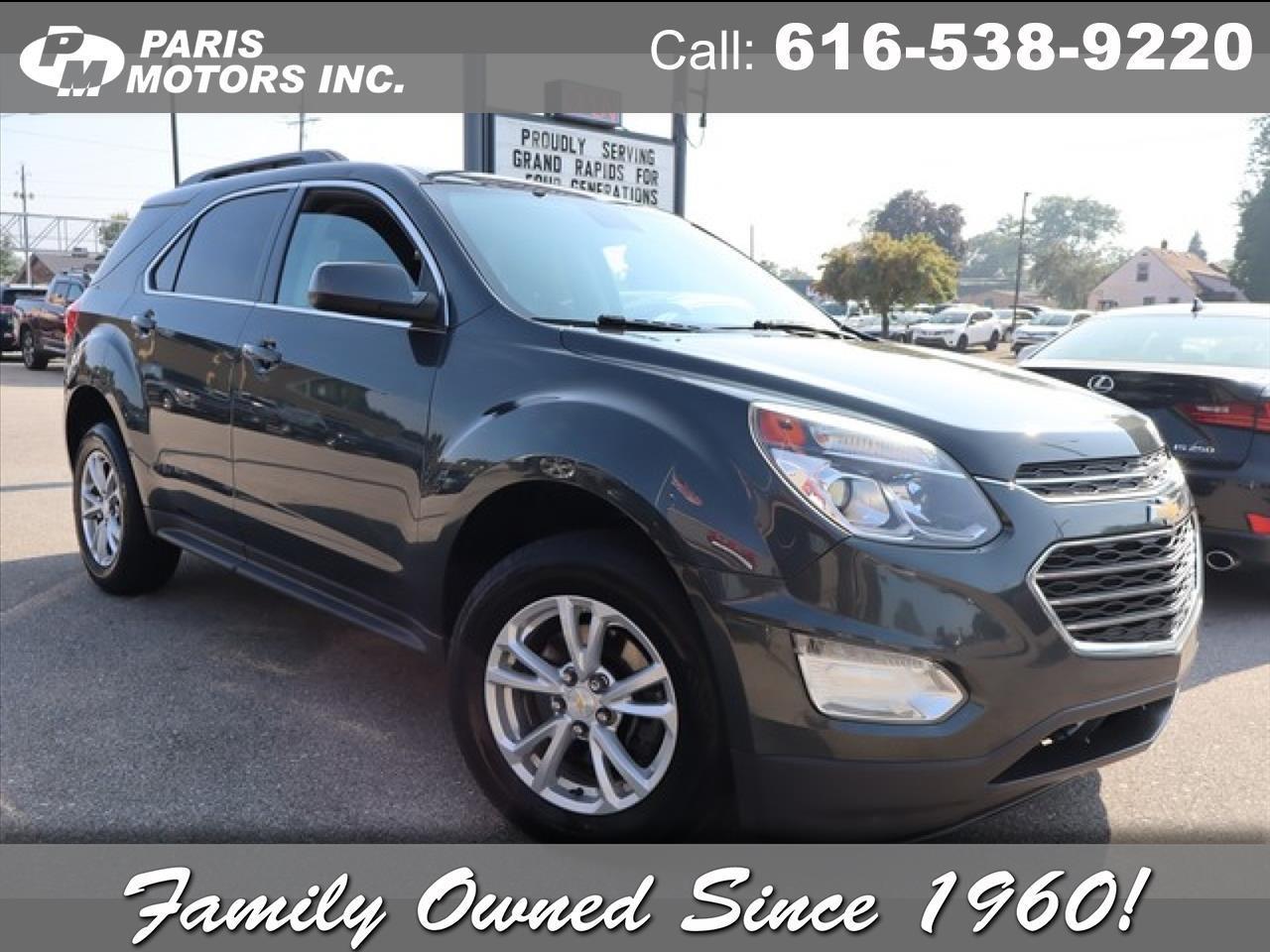 Chevrolet Equinox  2017