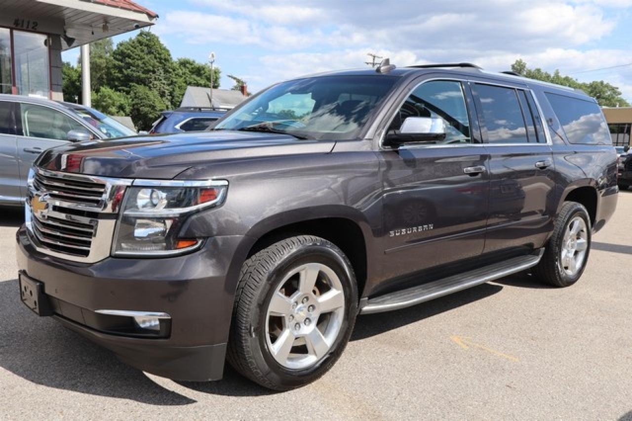 Chevrolet Suburban  2018