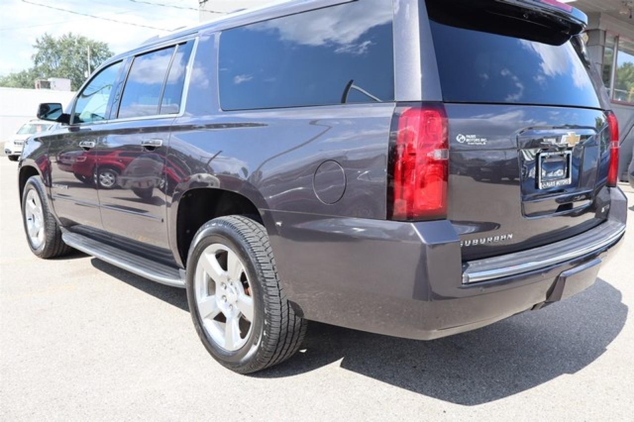 Chevrolet Suburban  2018