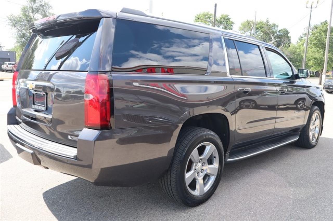 Chevrolet Suburban  2018