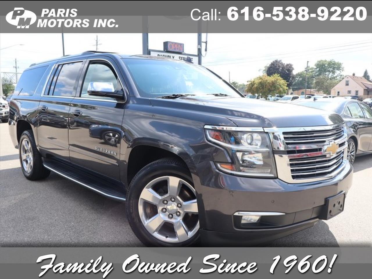 2018 Chevrolet Suburban Premier