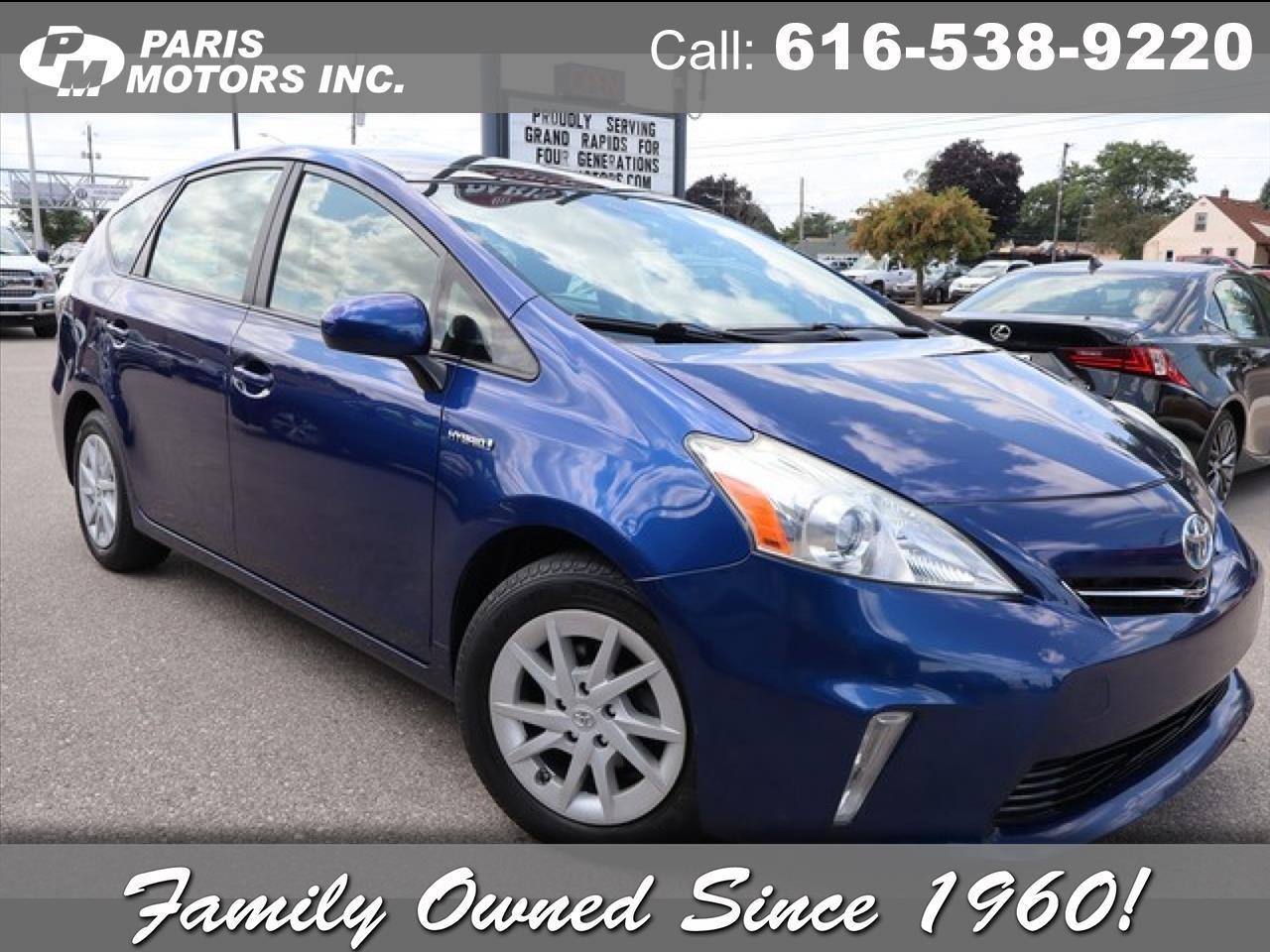 2014 Toyota Prius V Three