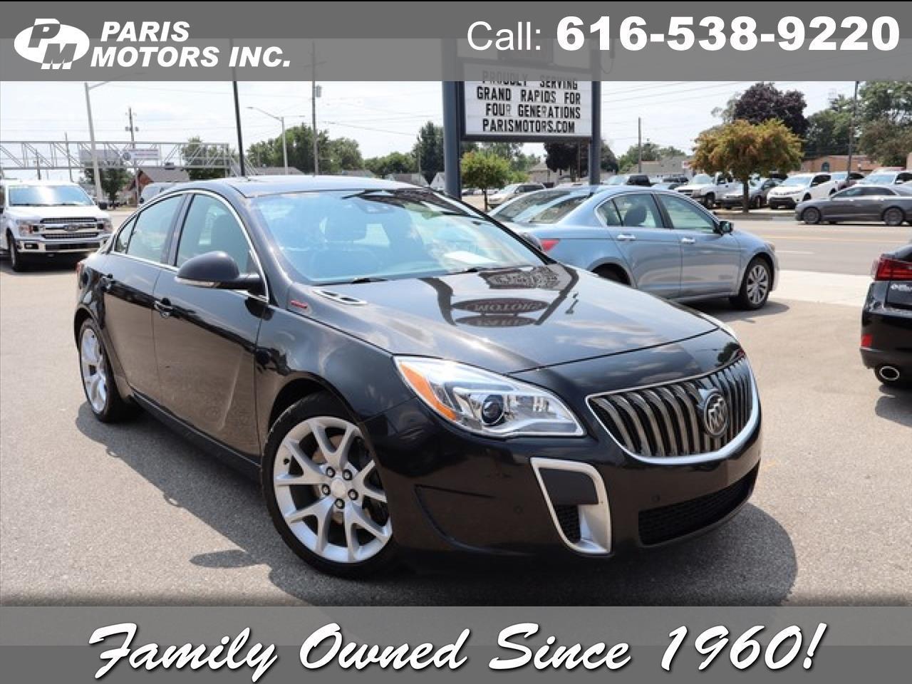 2015 Buick Regal GS