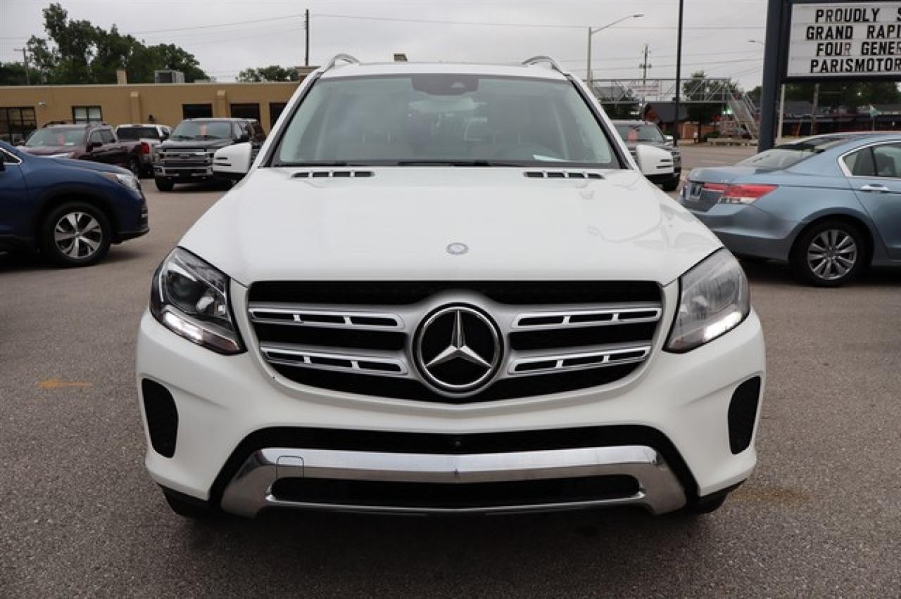 Mercedes-Benz GLS-Class  2017